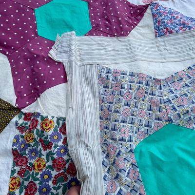 Lot 242 Star Quilt Top