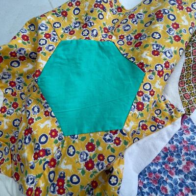 Lot 242 Star Quilt Top