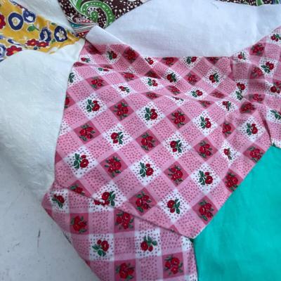 Lot 242 Star Quilt Top