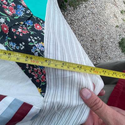 Lot 242 Star Quilt Top