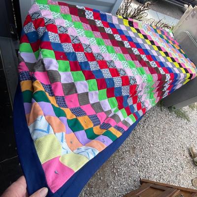 Lot 243 Block Quilt