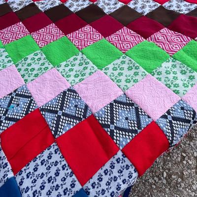 Lot 243 Block Quilt