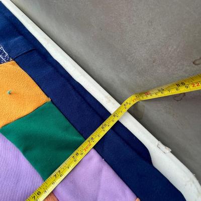 Lot 243 Block Quilt