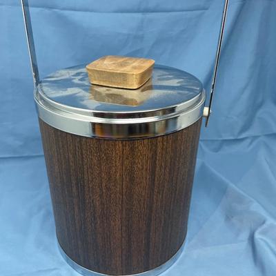 Lot 244 Vintage Ice Bucket