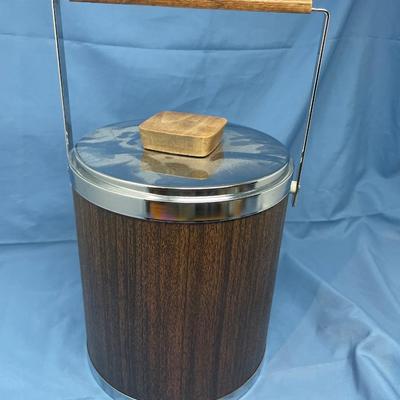 Lot 244 Vintage Ice Bucket
