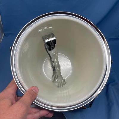 Lot 244 Vintage Ice Bucket
