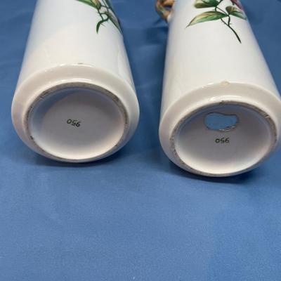 Lot 245 Lefton American Rose Oil & Vinegar
