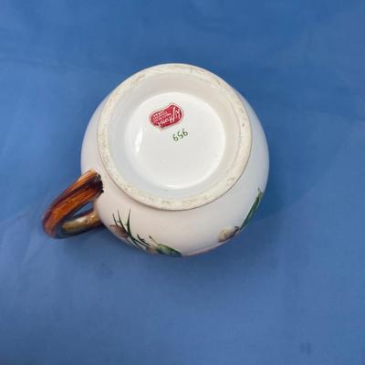 Lot 247 Lefton American Rose Milk Pitcher