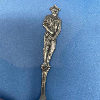 Lot 252 Colorado & Boy Scout Sterling Silver souvenir spoons