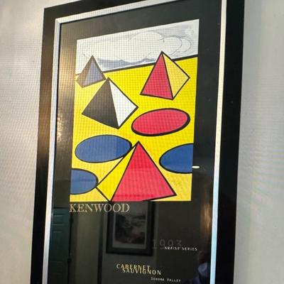 Pyramid poster by Kenwood