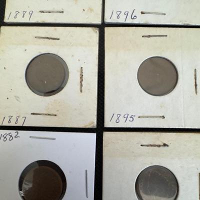Indian Head Cents - 1882-1905