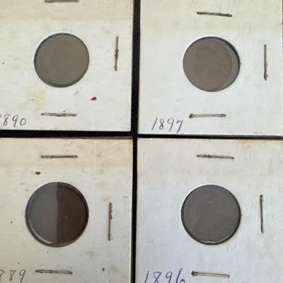 Indian Head Cents - 1882-1905