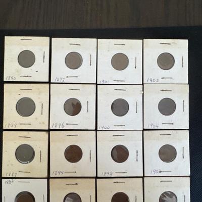 Indian Head Cents - 1882-1905
