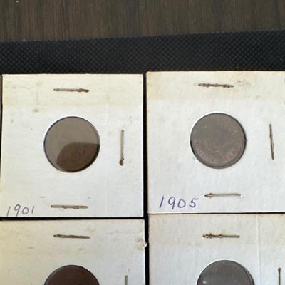 Indian Head Cents - 1882-1905