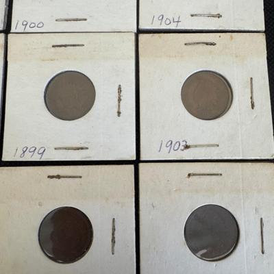 Indian Head Cents - 1882-1905