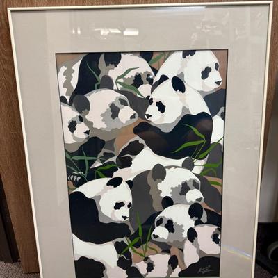 Sale Photo Thumbnail #275: Framed and matted. In good condition, signed in pencil by the artist in 1984. Limited edition, #350 of 4100.