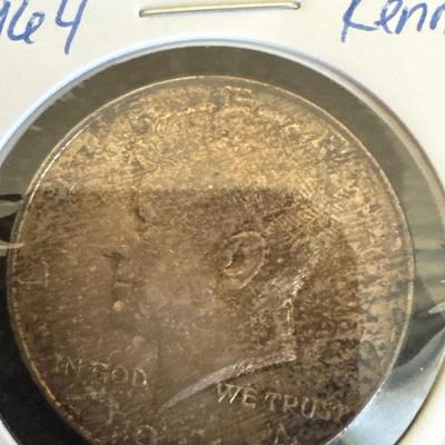 1964 Kennedy Half Dollar