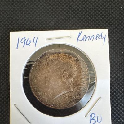 1964 Kennedy Half Dollar