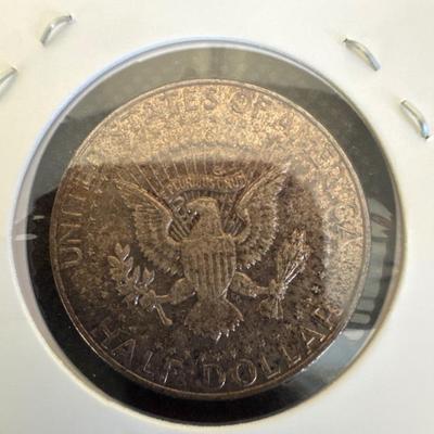 1964 Kennedy Half Dollar