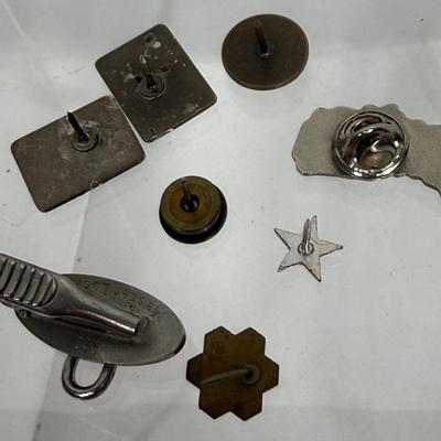 Sale Photo Thumbnail #121: See photo for what's included. Gold 25year pin is 1/10 10K gold.