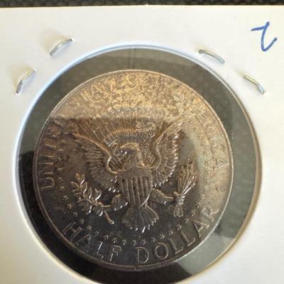 1964 Kennedy Half Dollar