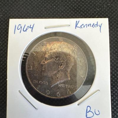 1964 Kennedy Half Dollar
