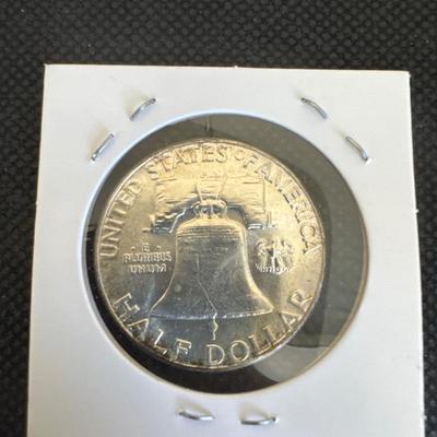 1956 Franklin Half Dollar
