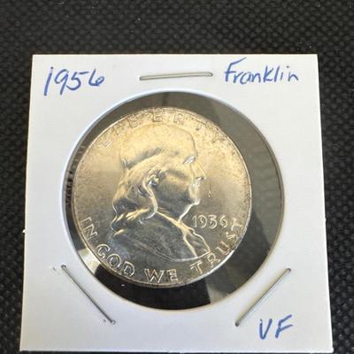1956 Franklin Half Dollar