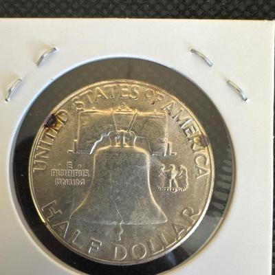 1953 (S) Kennedy Half - Double Die (Face)