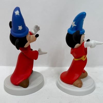 Sale Photo Thumbnail #264: From the animated film "Fantasia". One made in Mexico, the other is of unknown origin.  Both in great condition. No boxes.