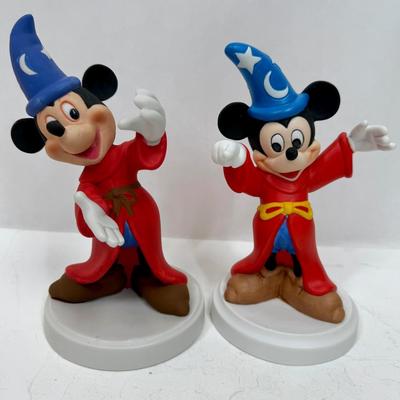 Sale Photo Thumbnail #267: From the animated film "Fantasia". One made in Mexico, the other is of unknown origin.  Both in great condition. No boxes.