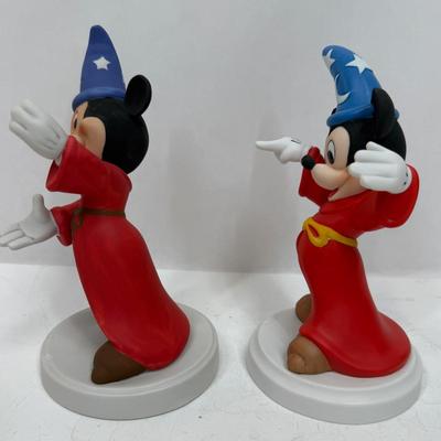 Sale Photo Thumbnail #266: From the animated film "Fantasia". One made in Mexico, the other is of unknown origin.  Both in great condition. No boxes.