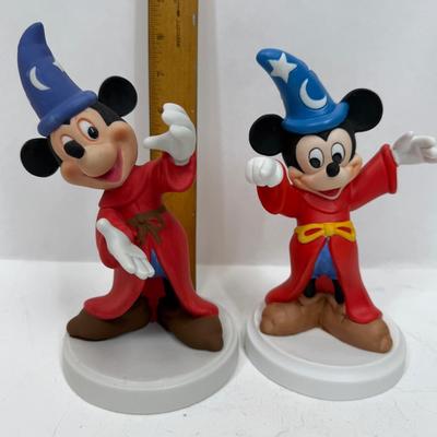 Sale Photo Thumbnail #269: From the animated film "Fantasia". One made in Mexico, the other is of unknown origin.  Both in great condition. No boxes.