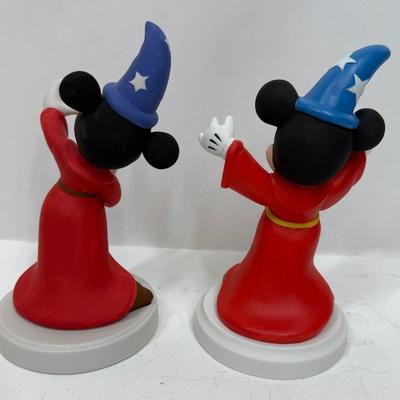 Sale Photo Thumbnail #265: From the animated film "Fantasia". One made in Mexico, the other is of unknown origin.  Both in great condition. No boxes.