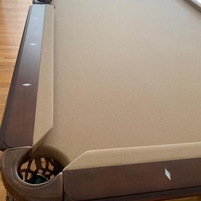 American Heritage Pool Table