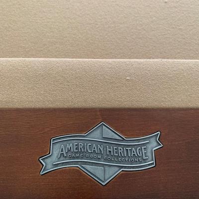 American Heritage Pool Table