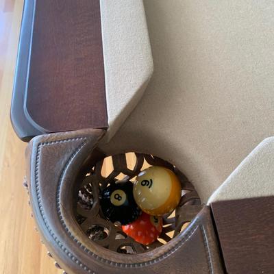 American Heritage Pool Table