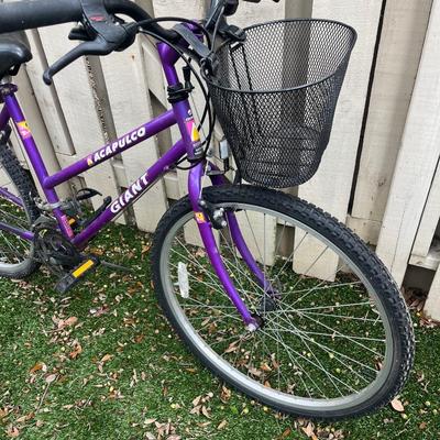 Giant Acapulco Woman’s Bike