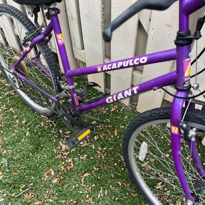 Giant Acapulco Woman’s Bike