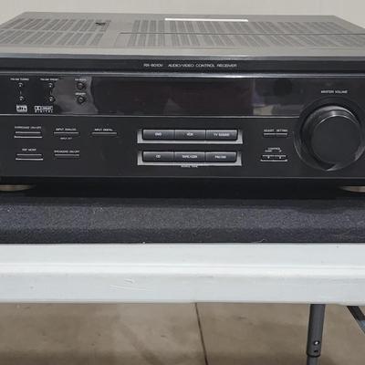 Sale Photo Thumbnail #48: JVC RX 6010-V Audio / Video control receiver

In great condition and works