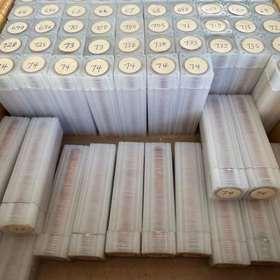 Lincoln Penny Lot ( 1959 - 1976 )