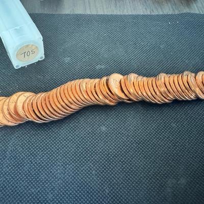Lincoln Penny Lot ( 1959 - 1976 )