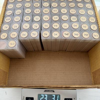 Lincoln Penny Lot ( 1959 - 1976 )