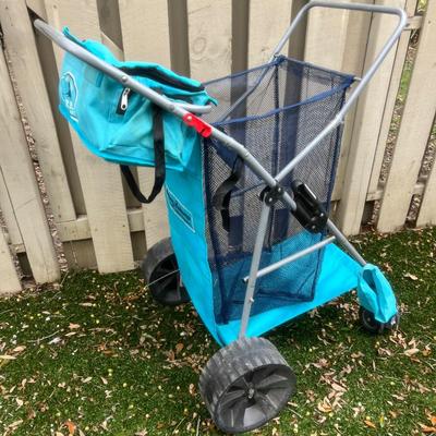 Tommy Bahama beach cart