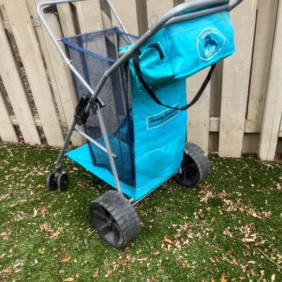 Tommy Bahama beach cart