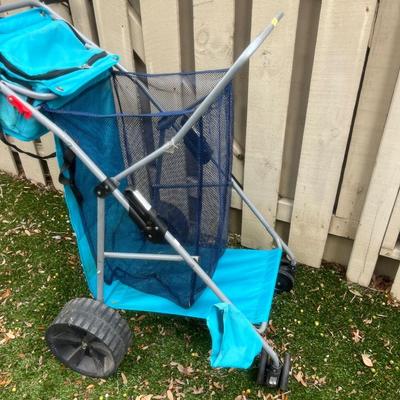 Tommy Bahama beach cart