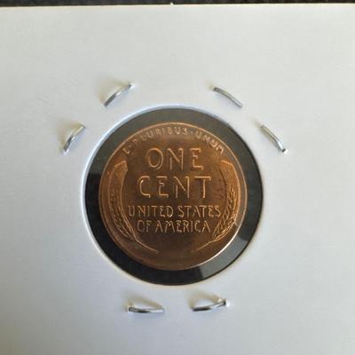 1955 (S) Lincoln Cent Error