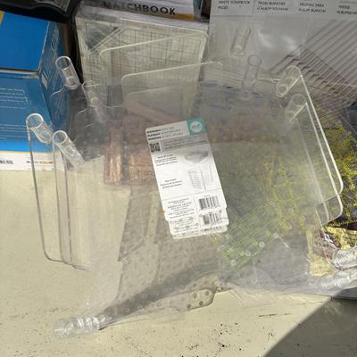 Lot 601: Crafts Supplies: Paper,Tools,Stamps and Mire