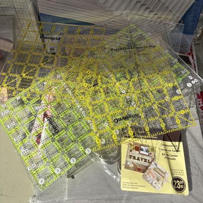 Lot 601: Crafts Supplies: Paper,Tools,Stamps and Mire