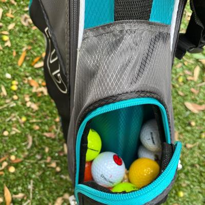 Wilson JGi profile jr. complete golf set